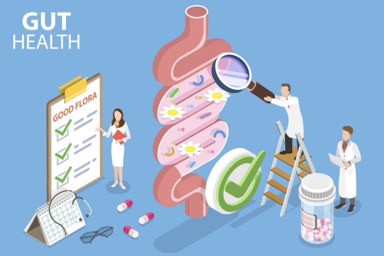 allergies-conceptual-illustration-of-healthy-gut-microbiota